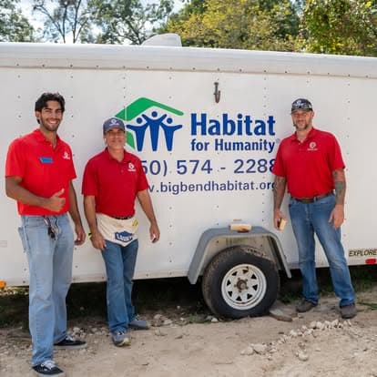 The ACL Home Inspections team — Mario Tagaras, Jason Betts, and Joel Hagans
